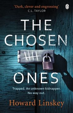 the book cover for the chosen ones by howard linskey, with a lock on it