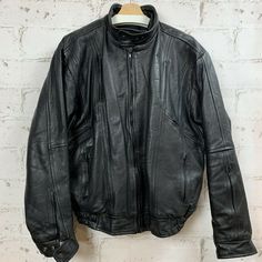 Stiff Shoulder, Black Motorcycle Jacket, Black Leather Motorcycle Jacket, Black Motorcycle, Mens Black Leather, Leather Motorcycle Jacket, 5 Pounds, Route 66, Nike Jacket