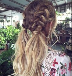 Pinterest: Mayah Silio Instagram: @mayahsilio Vsco: mayahsilio #hair #hairstyles #hairgoals Short Hairstyle, Hair Life, Beach Hair, Hairstyles For School, Hair Dos, Gorgeous Hair, Hair Day, Pretty Hairstyles, Hair Hacks