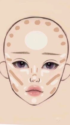 Makeup Sketch, Fix Makeup, Korean Face, Header Banner, Im Awesome, Simple Makeup, Makeup Inspo, Makeup Routine, Maquillaje De Ojos