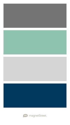 the color scheme is green, blue and grey