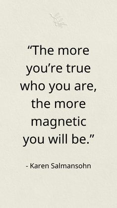 a quote on the side of a white wall that says,'the more you're