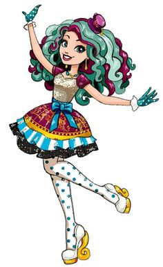 Madeline Hatter, Ariana Grande Drawings, Arte Monster High, Quotes Art, Funny Tattoos, Dragon Games, Art Tattoos, Adventures In Wonderland, Bratz Doll