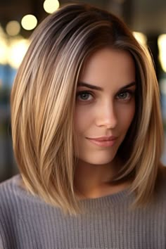 Medium Hair Styles For Women, Haircuts For Medium Length Hair, Straight Hair Cuts, Low Maintenance Haircut, Hair Cut Ideas, Shoulder Length Hair Cuts, Hair 2024, Haircuts For Medium Hair, Hair Color And Cut