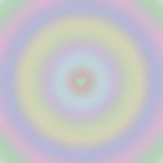 an abstract circular design in pastel colors