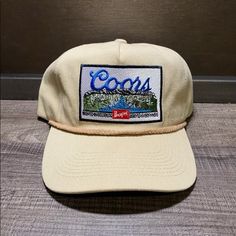 Miller Dad Hat. One Size Hats 2023, Coors Banquet, River Flow, Beer Hat, Mountain Hat, Vintage Style Hat, Hat Handmade, Vintage Hats, Facebook Profile