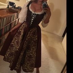 Ren Faire Outfits, Ren Faire Costume, Fair Outfits, Fest Outfits, Medieval Clothing, Medieval Dress, Fantasy Dress