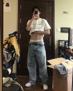 Kai Mori, Calvin Klein Outfits, Penelope Douglas, Queer Fashion, Men Fashion Casual Outfits, Indie Outfits