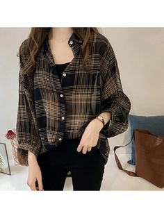 Autumn Clothes, Casual Style Outfits, Casual Blouse, Blouse Styles