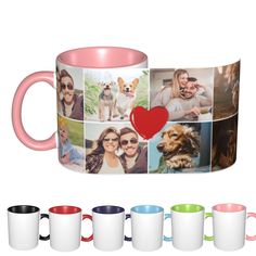 PRICES MAY VARY. Custom Coffee Mug - Personalized coffee mug with photo, text, name，It is a unique and friendly souvenir. You can give these custom image and text mugs as gifts for Christmas, birthday, Mother's Day, Father's Day, housewarming, wedding and other holiday occasions. Also perfect for couples or long distance relationships with extraordinary Valentine's Day gift ideas. High Quality Ceramic Mug - 11 oz. The perfect coffee mug or tea mug, securely packaged in a beautiful white gift box Family Home Kitchen, Mug With Photo, Photo On Mug, Long Distance Relationships, Distance Relationships, Customised Mugs, Cool Gifts For Kids, Couple Mugs, Valentine's Day Gift Ideas