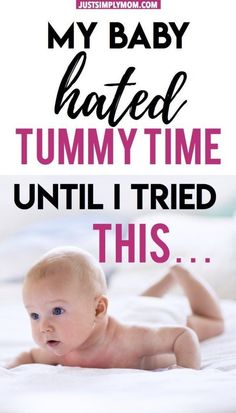 My baby hated tummy time until I tried this! Care Drawing, Pregnancy Info, Newborn Hacks, Pregnancy Information, Fantastic Baby, Baby Sleep Problems, Development Activities, Shower Bebe