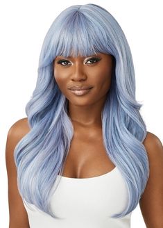 Outre Wig Pop Synthetic Full Wig Danette - Elevate Styles Outre Wigs, Ponytail Wrap, Brunch Fashion, Sandy Blonde, Lace Braid, U Part Wig, Wavy Style, Wig Color, U Part Wigs