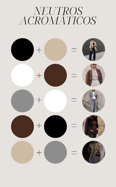 Outfits With Neutral Colors, Outfits Neutral Colors, Outfit Color Combinations, Fashion Color Palette, Neutral Clothes, Stile Hijab, Colour Combinations Fashion, Color Combos Outfit, Mode Tips