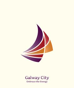 the logo for galaxy city embrace the energy