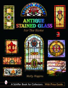 stained glass for the home book with price guide