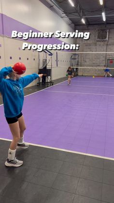 BlockOut Volleyball Academy | Here’s a progression from our beginner serving clinic this past weekend! Share this with a beginner working on their standing float… | Instagram Serving Games Volleyball, Volleyball Drills To Help With Serving, Cute Coaching Outfits, Volleyball Overhand Serving Drills, Beginner Volleyball Serving Drills, Coaching 3rd Grade Volleyball, Volleyball Serving Games, Serve Receive Drills Volleyball For Beginners, Volleyball Practice Drills For Beginners