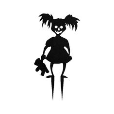 Halloween Zombie Girl Steel Lawn Ornament | Custom Painted Options - Woodpost Metalworks Bungee Fitness, Halloween Window Silhouettes, Holiday Wood Crafts, Halloween Crafts To Sell, Silhouette Halloween, Kids Silhouette, Casa Halloween, Halloween Figures