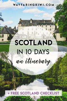 scotland in 10 days an itinerary