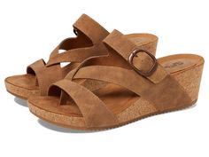 PRICES MAY VARY. comfort channel footbed breathable fabric cushion lining lightweight, flexible outsole Comfortable Wedges Sandals, Comfortable Wedges, Wedges Sandals, Kids Luggage, Cushion Fabric, Luxury Store, Wedge Sandal, Pharmacy Gifts, Wedge Sandals