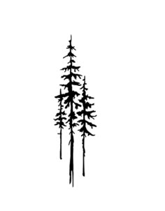 Pine Tree Tattoo Minimalist, Outdoor Tattoos For Men Forearm, Northwoods Tattoo Ideas, Masculine Nature Tattoos, Pennsylvania Tattoo Ideas, Small Nature Tattoos Men, Tattoo Tree Men, Northern Attitude Tattoo, Ponderosa Tree Tattoo