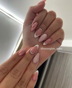 Cow Nails, Beauty Hacks Nails, Romantic Nails, Nails Desing, Girls Nails, Homecoming Nails