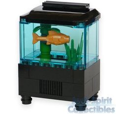 a fish tank with an aquarium inside it