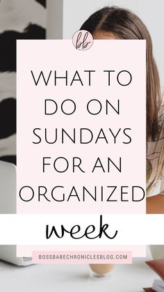 Sunday Habits For A Productive Week, How To Plan My Week, Plan For The Week, Getting Ready For The Week, How To Plan Your Week To Be Productive, Get Ready For Work Routine, How To Plan Out Your Week, What To Do On Sundays Ideas, Organizing Life Daily Routines