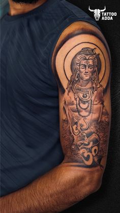 Take a look at this Majestic Mahadev Tattoo done by Hemal Barot at Tattoo Adda 

DM us NOW to book your appointments with Hemal Barot at Tattoo Adda Rajkot

Tell us in comments below what are your thoughts about this tattoo concept & final output Mahadev Tattoo