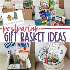 gift basket ideas for moms and dads