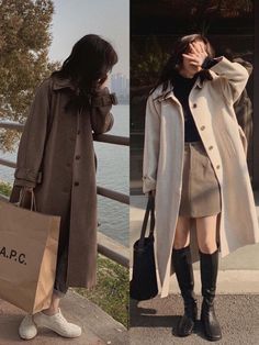 Aesthetic Clothes, Trench Coat, Fall Outfits, Witch, Mac, Fashion Outfits