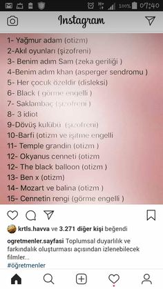 an instagram page with the words instagram written in english and german on it