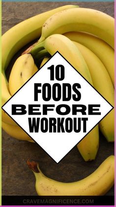 Fuel your body with these 10 foods before workout to enhance your energy and endurance. Don’t miss out on these power-packed options for the best workout results! Foods Before Workout, Meals Before Workout, Gym Hacks, Before Workout, What Should I Eat, Fitness Meal Prep, Magnesium Rich Foods, Preworkout Snack, Pre Workout Food