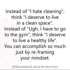 Clean Space, Mental And Emotional Health, I Deserve, Life Advice, A Quote, Emotional Health, Going To The Gym, Good Advice, Wisdom Quotes