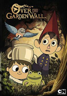 over the garden wall dvd cover