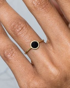 Enamel Engagement Rings | Bario Neal خواتم خطوبة, Bario Neal, Round Window, Square Rings, Bride Shoes, Round Rings, Sustainable Jewelry, Soft Grunge, White Enamel