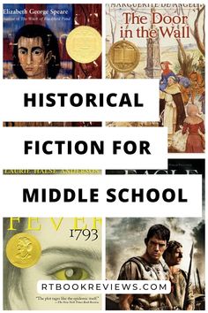 several books with the title historical fiction for middle school