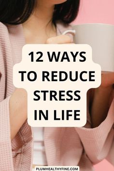 Here are 12 easy ways to get rid of stress and make space for happiness in your mind | ways to reduce stress | how to reduce stress | how to become stressfree | habits to be stressfree | improve mental health | self improvement tips How To Be Stressless, How To Stop Stressing, Romantic Life, Long Bath, Better Mental Health, Life Changing Habits, Find Inner Peace, Health Recipes, Read A Book