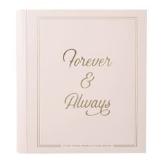 C.R. Gibson WA28-24084 Forever & Always Wedding Planner Notebook and Organizer, 168 Pages with 9 Tabbed Dividers, 8.75'' W x 10.25'' H, Ivory White Bridal Journal, Notebook Organizer, Wedding Planner Notebook, Notebook Organization, White Office, Planner Notebook, Forever And Always, Business Card Holders, Ivory White