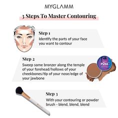 Face Makeup Guide, Step By Step Contouring, Black Glamour, Makeup 101, Artist Tips, Pretty Makeup Looks, Makeup Artist Tips, Face Makeup Tutorial, Makeup Guide