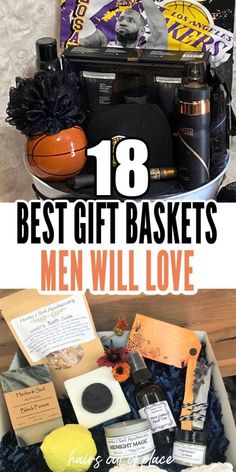 the best gift baskets for men will love this list is full of great gifts to give him