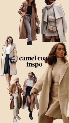 Japan Autumn, Camel Coat, Fashion Mistakes, Winter Outfits Women, Fashion Help, Fall Trends, Fashion Advice