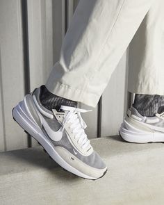 From streamlined runners to chunky dad shoes, Nike has plenty of sneakers that look like New Balance. Here are some of the best options for both men and women. Shoes Aesthetic Nike, Must Have Sneakers, Men Shoes Aesthetic, Aesthetic Nike, Nike Waffle Racer, Teacher Fits