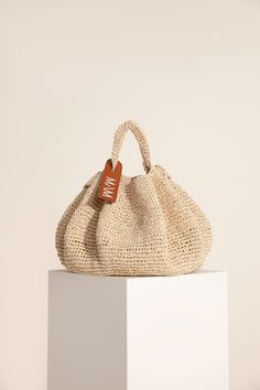 Natural Handbags, Eco Friendly Accessories, Sustainable Accessories, Sustainable Bag, Basket Bag, Crochet Bags, Crochet Handbags, Summer Accessories