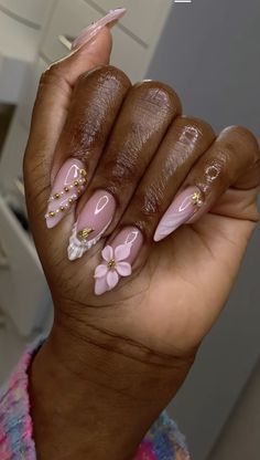 Purple Design Nails, Pink Nail Design, Drip Nails, Work Nails, Acrylic Nails Coffin Short, Short Acrylic Nails Designs, Pink Nail, Pink Acrylic Nails