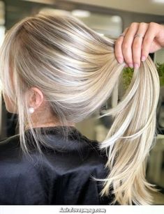 Bright Blonde Hair, Summer Blonde Hair, Blonde Balayage Highlights, Hair Length Chart, Beach Blonde, Hair Color Crazy