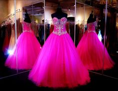 This Ball Gown is absolutely STUNNING and it's ONLY at Rsvp Prom and Pageant in Lawrenceville, GA. You can also order it at http://rsvppromandpageant.net/collections/long-gowns/products/100jp01023c0478-fuchsia Cheap Gowns, Pretty Quinceanera Dresses, Prom Dresses 2016, Prom Ball Gown, Pink Prom Dresses, Ball Gowns Prom, Quince Dresses, Prom Dresses Ball Gown, Pageant Dresses