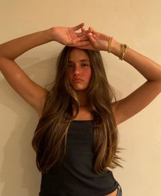 Makayla Storms, Brown Hair Inspo, Long Brown Hair, Dream Hair, Pretty Hairstyles, Lany, Hair Looks, Hair Goals, Healthy Hair