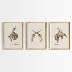 Cowboy Print Set Vintage Western Decor Man Cave Decor Boy Room Poster Southwestern Wall Art Neutral Country Prints Ranch Decor - Etsy UK Western Room Decor Men, Cowboy Theme Bedroom, Cowboy Bedroom Decor, Cowboy Theme Room, Cowboy Toddler Room, Boys Western Bedroom, Neutral Western Nursery, Vintage Western Nursery, Western Kids Room