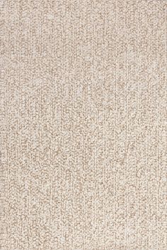 an area rug with brown and white colors