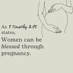 a pregnant woman's stomach with the words as 1 trukky 2 / 5 states, women can be released through pregancy